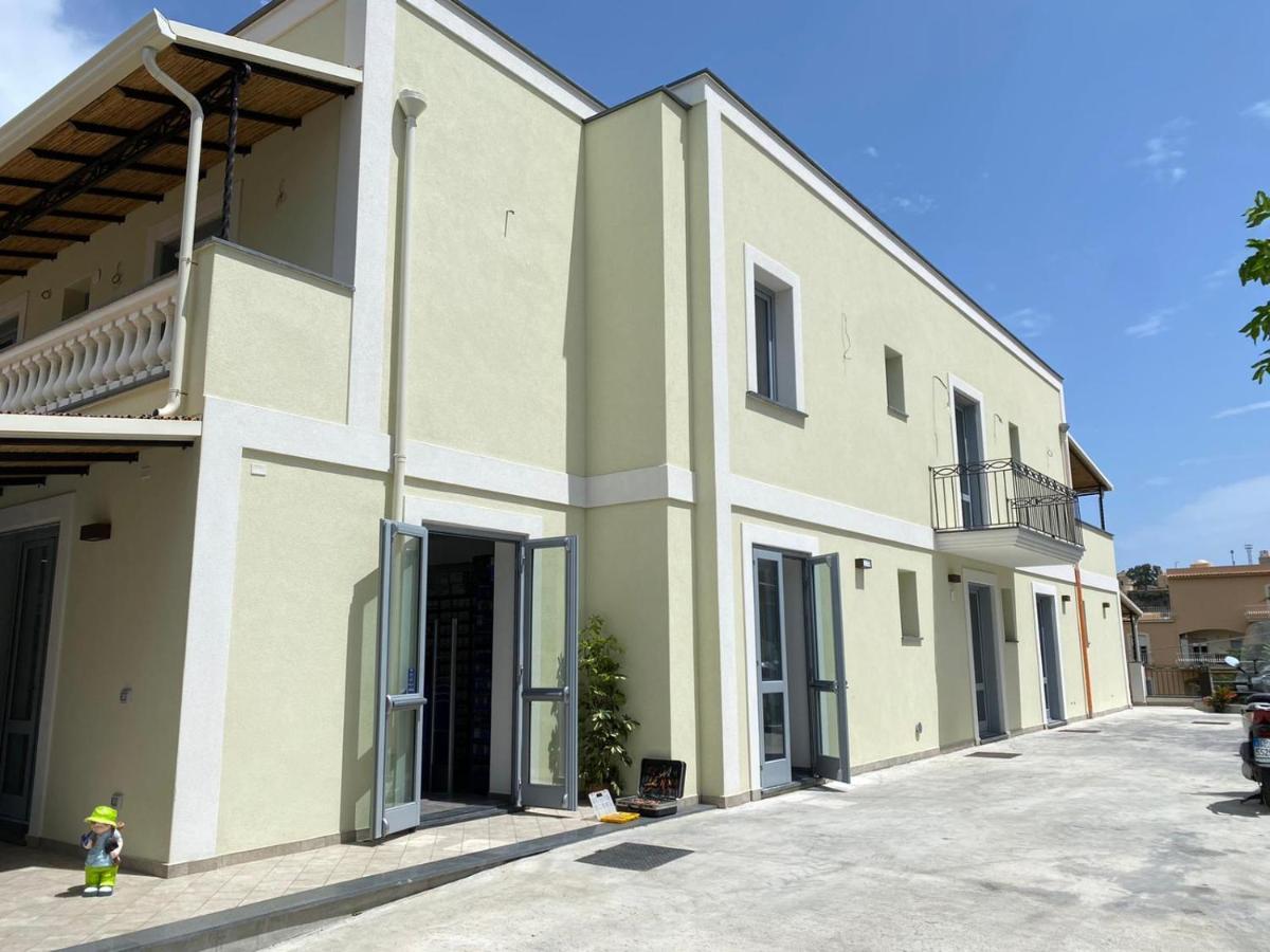 Appartamenti Il Ventaglio Lipari Kültér fotó