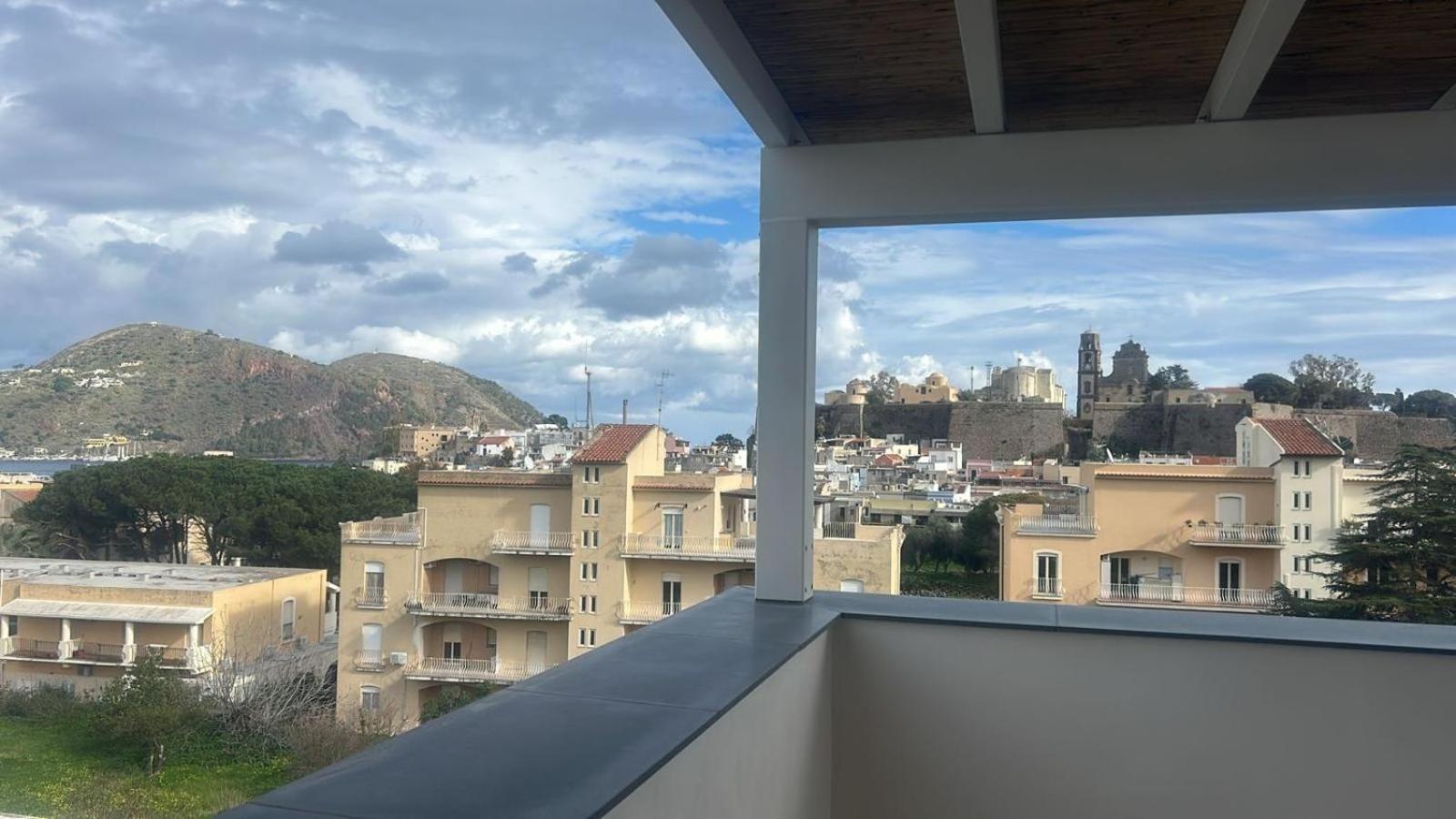 Appartamenti Il Ventaglio Lipari Kültér fotó