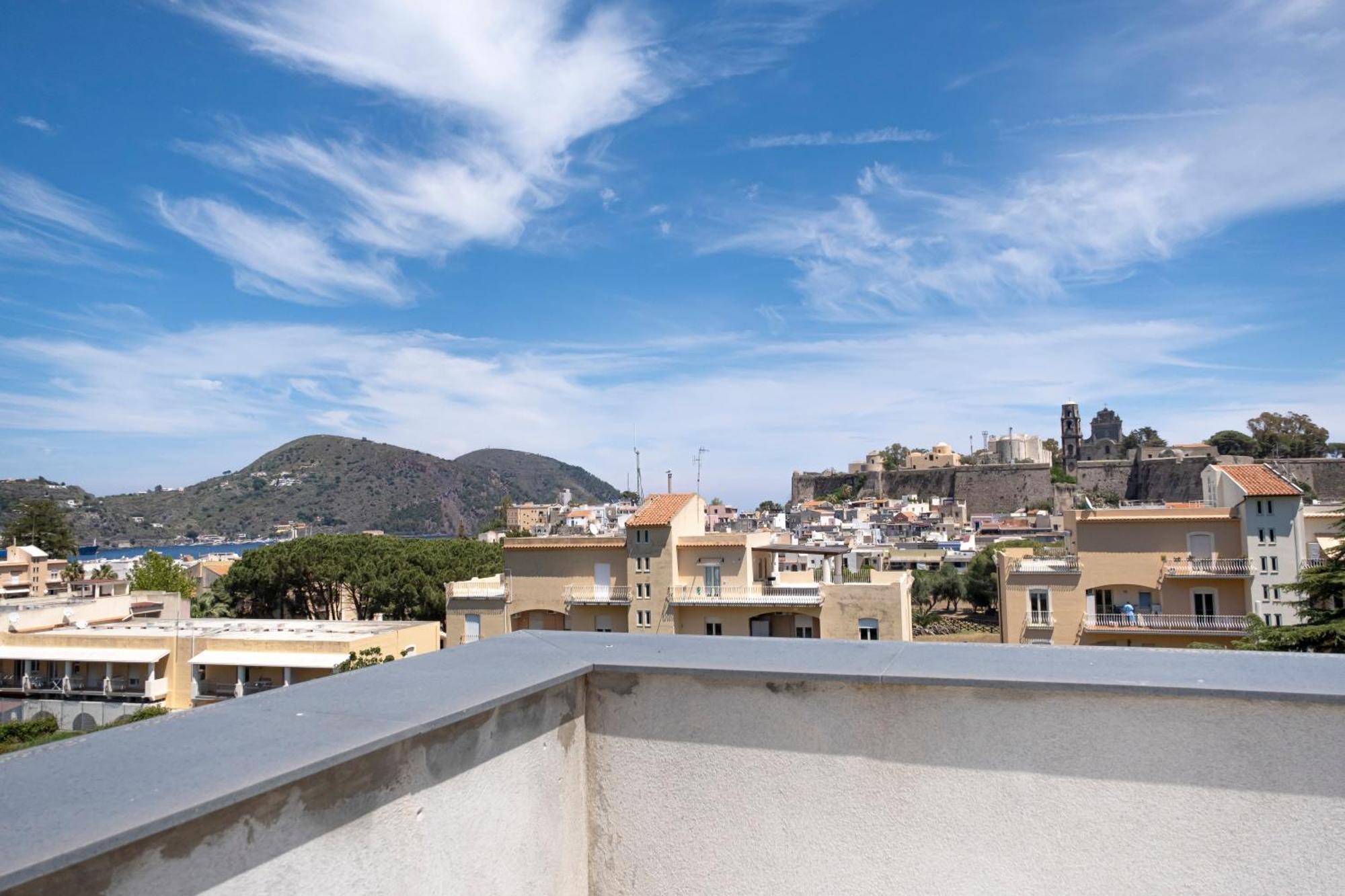 Appartamenti Il Ventaglio Lipari Kültér fotó