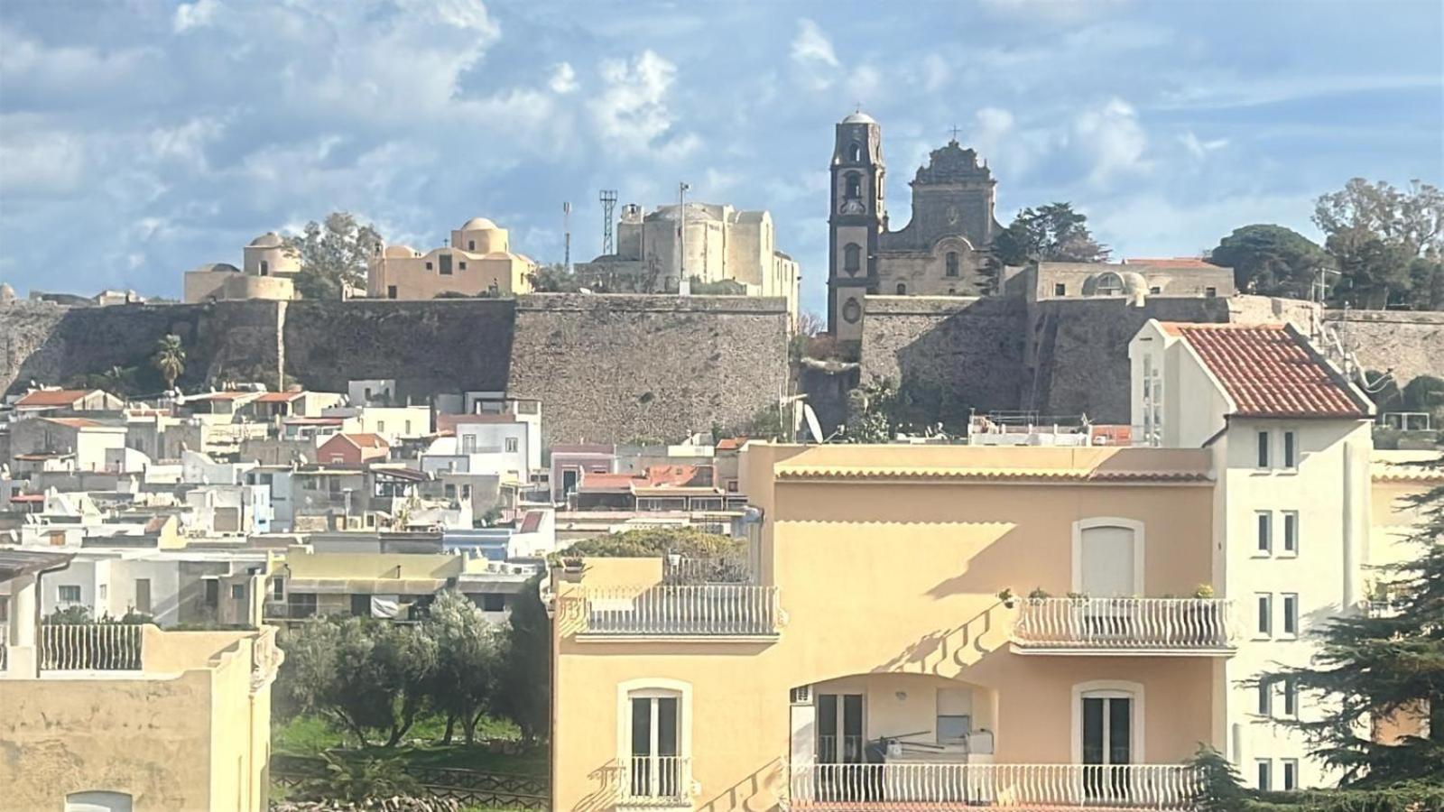 Appartamenti Il Ventaglio Lipari Kültér fotó