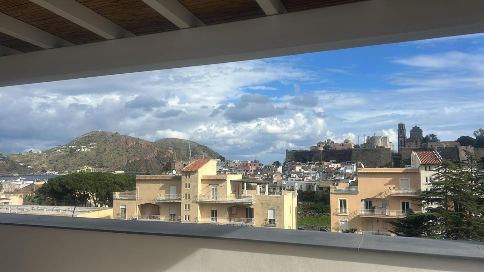 Appartamenti Il Ventaglio Lipari Kültér fotó