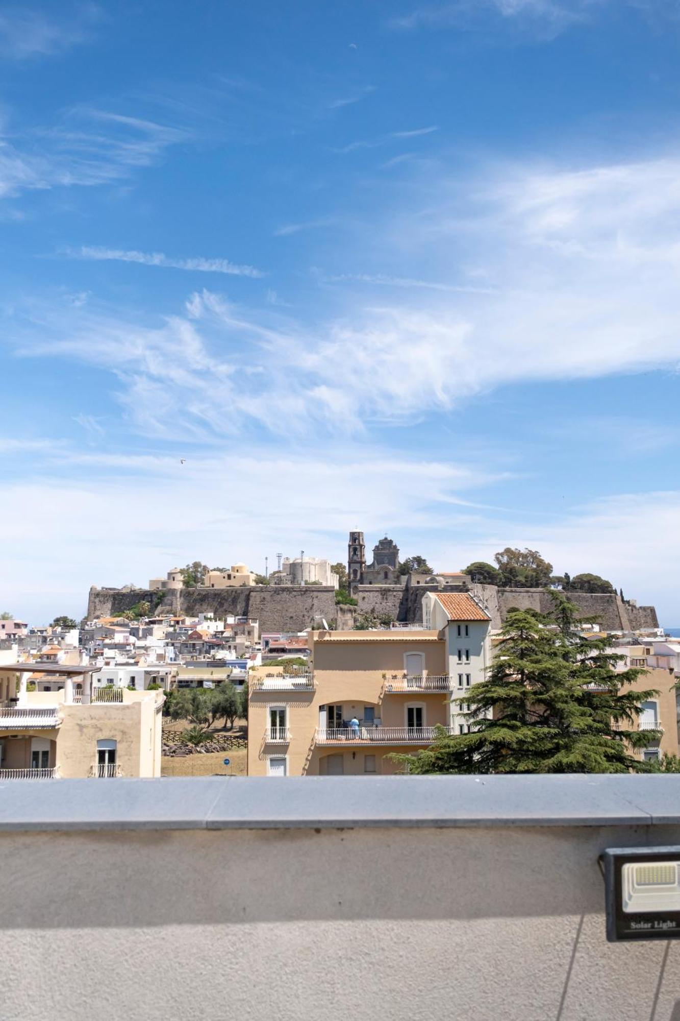Appartamenti Il Ventaglio Lipari Kültér fotó